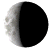 Waning Crescent, 23 days, 1 hours, 42 minutes in cycle