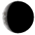 Waning Crescent, 25 days, 1 hours, 29 minutes in cycle