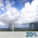 This Afternoon: A slight chance of showers and thunderstorms after 5pm. Mostly sunny, with a high near 65. East northeast wind around 8 mph. Chance of precipitation is 20%. This Afternoon: Slight Chance Showers And Thunderstorms