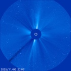 Latest LASCO C3 image of the Sun