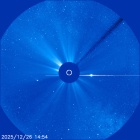 Latest LASCO C3 image of the Sun