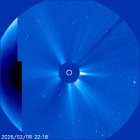 Latest LASCO C3 image of the Sun
