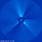 Latest LASCO C3 image of the Sun