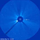 Latest LASCO C3 image of the Sun