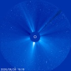 Latest LASCO C3 image of the Sun