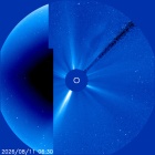 Latest LASCO C3 image of the Sun