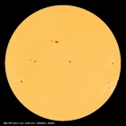 SDO/HMI Continuum Image of the Sun