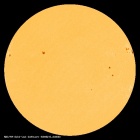 SDO/HMI Continuum Image of the Sun