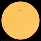 SDO/HMI Continuum Image of the Sun