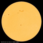 SDO/HMI Continuum Image of the Sun