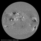 Latest SDO/HMI Magnetogram image of the Sun