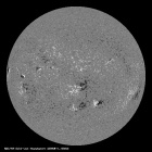 Latest SDO/HMI Magnetogram image of the Sun