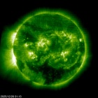 SOHO EIT 195 image of the sun