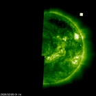 SOHO EIT 195 image of the sun