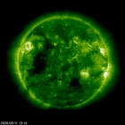 SOHO EIT 195 image of the sun