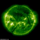 SOHO EIT 195 image of the sun
