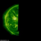 SOHO EIT 195 image of the sun
