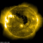 SOHO EIT 284 image of the sun