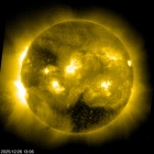 SOHO EIT 284 image of the sun