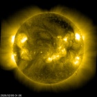 SOHO EIT 284 image of the sun