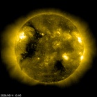 SOHO EIT 284 image of the sun