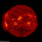 SOHO EIT 304 image of the sun