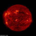 SOHO EIT 304 image of the sun