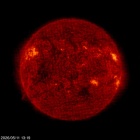 SOHO EIT 304 image of the sun