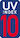 uv 10.2index rounded